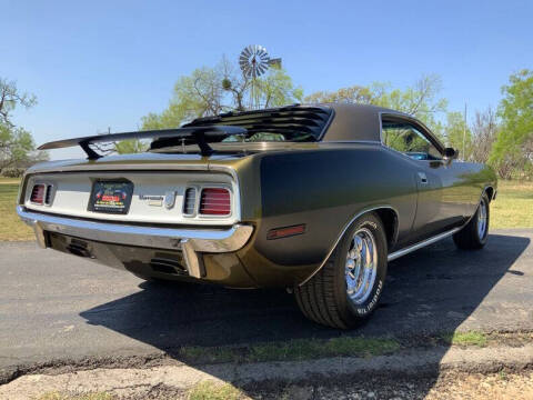 1971 Plymouth Barracuda