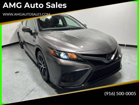 2024 Toyota Camry for sale at AMG Auto Sales in Rancho Cordova CA