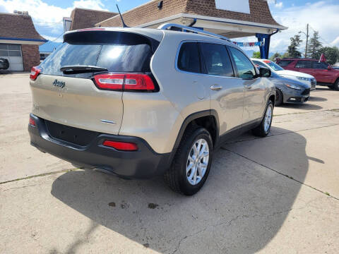 2015 Jeep Cherokee Latitude
