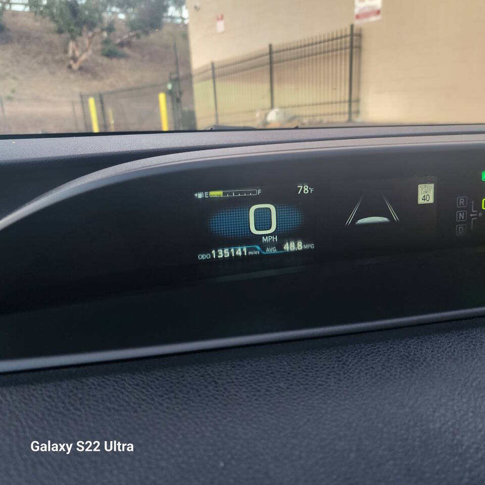 2021 Toyota Prius for sale at Ride and Trust in El Cajon, CA