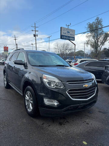 2017 Chevrolet Equinox LT