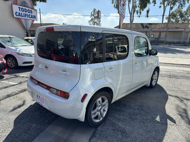 2011 Nissan cube SL photo 5