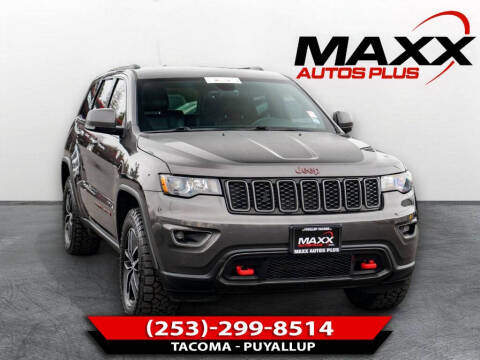 2018 Jeep Grand Cherokee for sale at Maxx Autos Plus in Puyallup WA