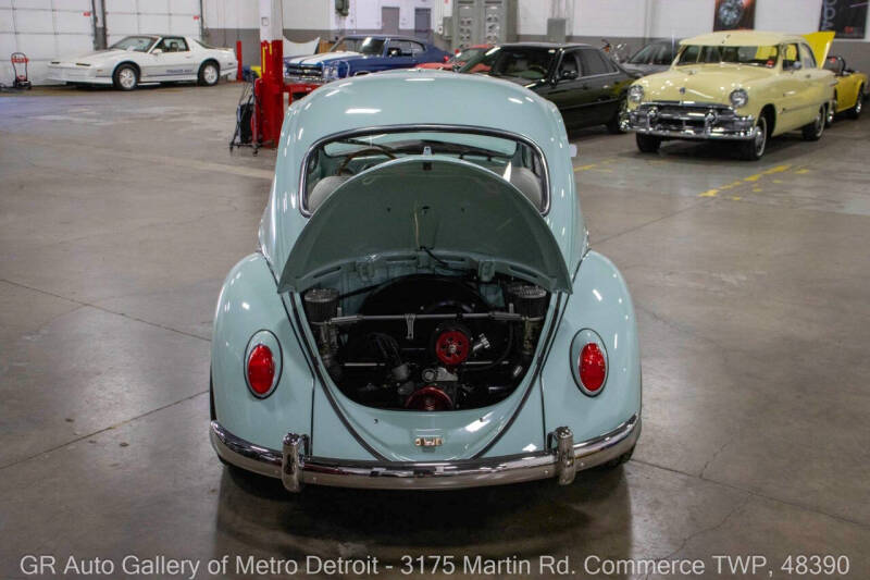1966 Volkswagen Beetle