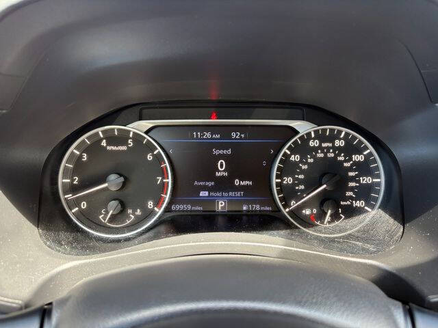 2020 Nissan Altima 2.5 S