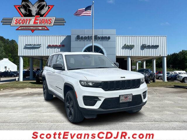 2025 Jeep Grand Cherokee Altitude's photo