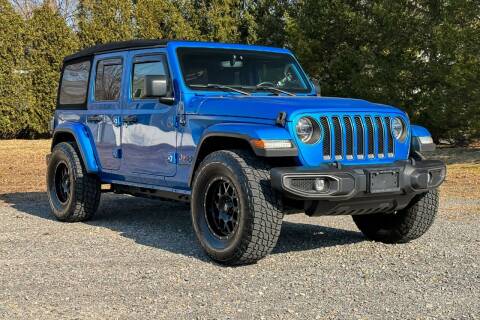 2021 Jeep Wrangler Unlimited for sale at DAVE MOSHER AUTO SALES in Albany NY
