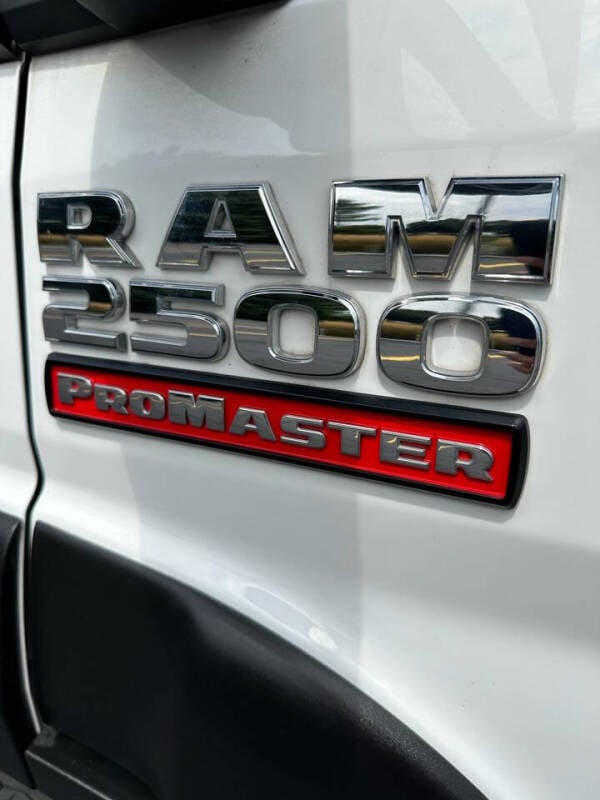 2019 RAM ProMaster Cargo Van Base photo 12