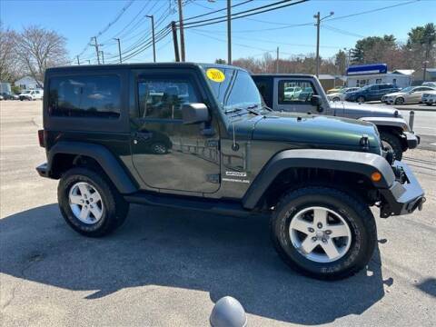 2011 Jeep Wrangler for sale at Winthrop St Motors Inc in Taunton MA