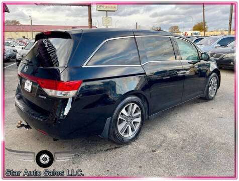2015 Honda Odyssey Touring