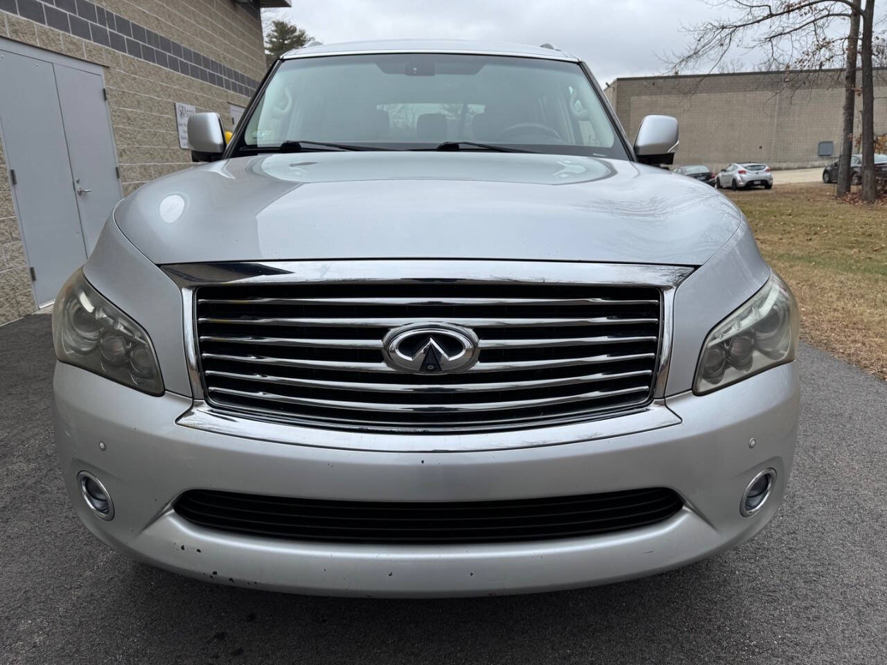 2012 INFINITI QX56 for sale at Derry Auto Superstore in Derry, NH