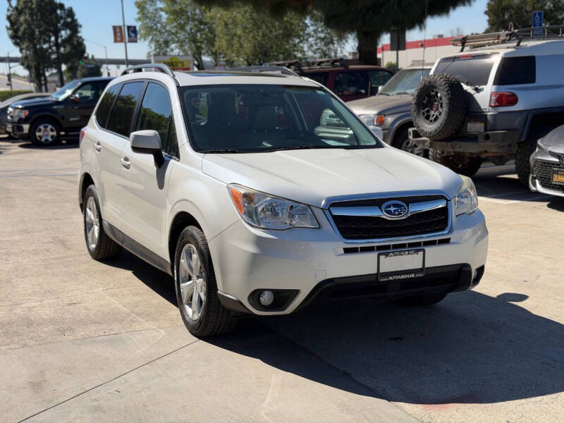 2014 Subaru Forester 2.5i Limited