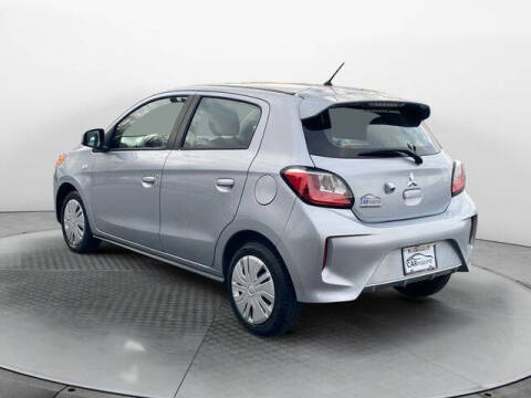 2022 Mitsubishi Mirage ES
