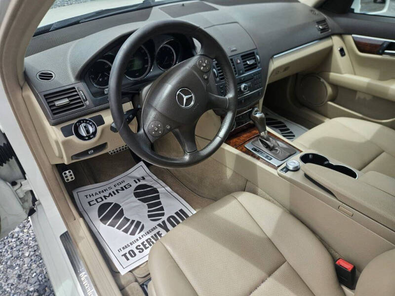 2010 Mercedes-Benz C-Class