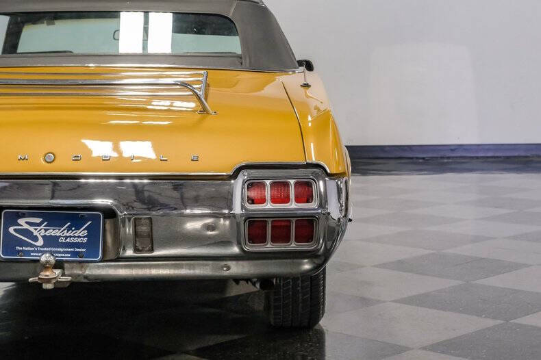 1972 Oldsmobile Cutlass