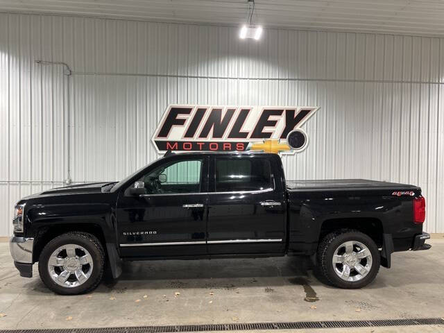 2016 Chevrolet Silverado 1500 for sale at Finley Motors in Finley ND