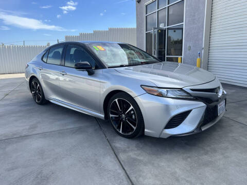 2018 Toyota Camry for sale at Quality Auto Plaza INC-Turlock in Turlock CA