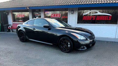 2008 Infiniti G37 for sale at Redd's Wheels in Garland TX