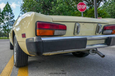 1982 FIAT 2000 Spider