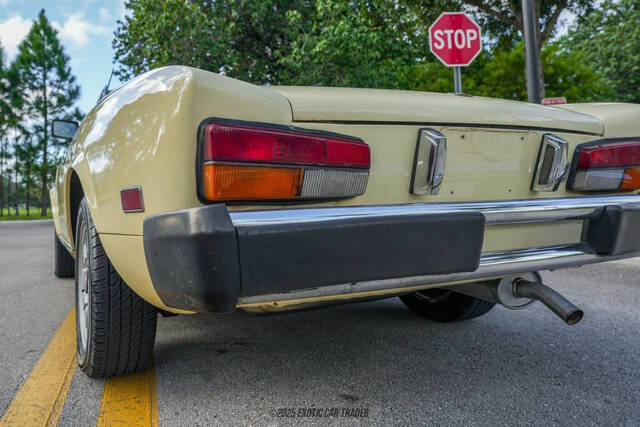 1982 FIAT 2000 Spider