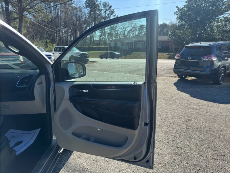 2019 Dodge Grand Caravan SXT