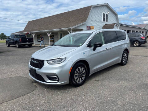 2024 Chrysler Pacifica Plug-In Hybrid Select