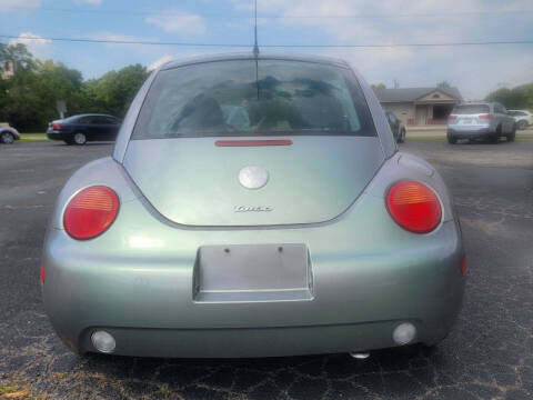 2003 Volkswagen New Beetle GLX 1.8T