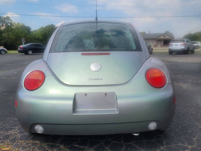 2003 Volkswagen New Beetle GLX 1.8T