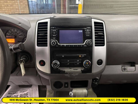 2018 Nissan Frontier