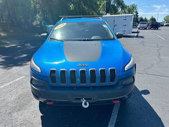 2018 Jeep Cherokee Trailhawk