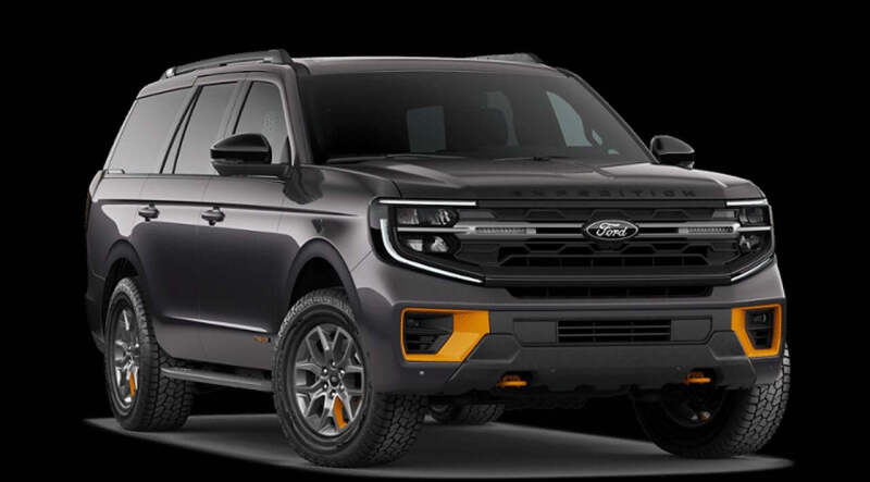 2026 Ford Expedition Tremor