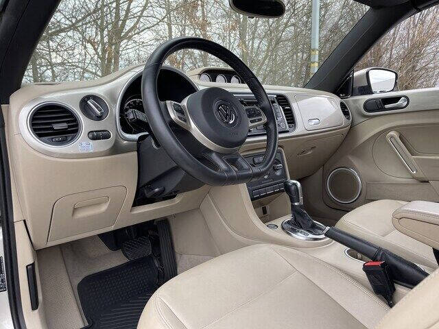 2013 Volkswagen Beetle Convertible