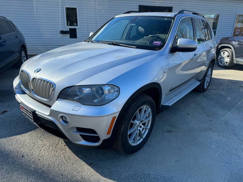 Used 2013 BMW X5 xDrive35i with VIN 5UXZV4C51D0E07162 for sale in Bath, ME