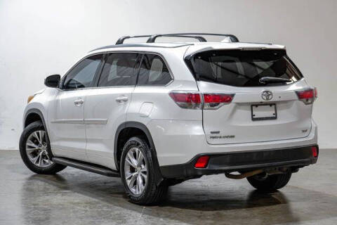 2015 Toyota Highlander XLE
