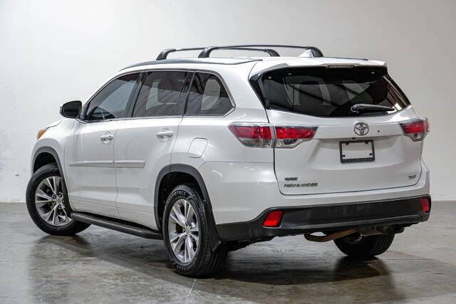 2015 Toyota Highlander XLE