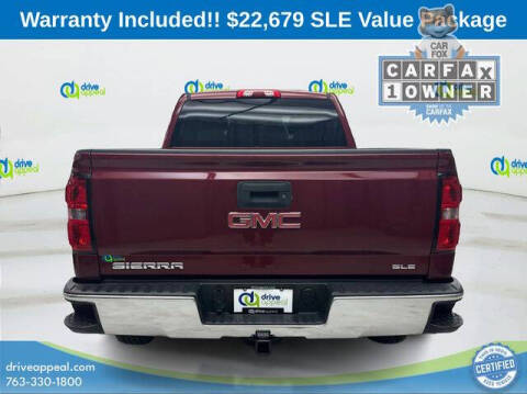 2015 GMC Sierra 1500 SLE