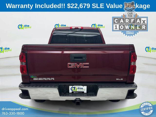 2015 GMC Sierra 1500 SLE