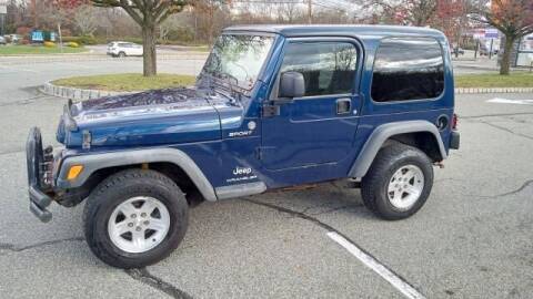 2005 Jeep Wrangler for sale at Jan Auto Sales LLC in Parsippany NJ