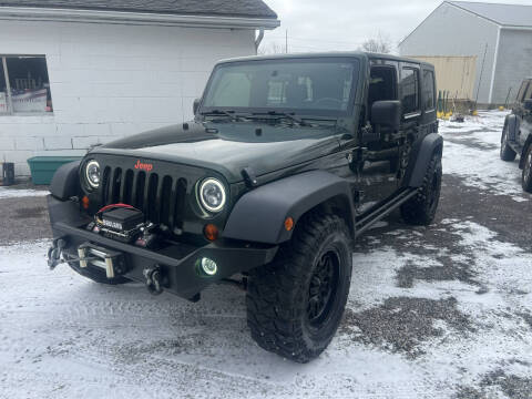 2010 Jeep Wrangler Unlimited Sport