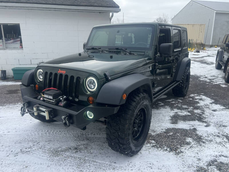 2010 Jeep Wrangler Unlimited Sport's photo