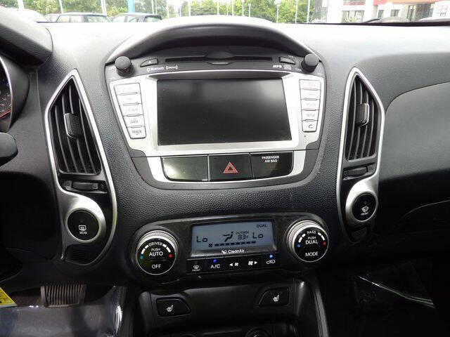2011 Hyundai Tucson Limited