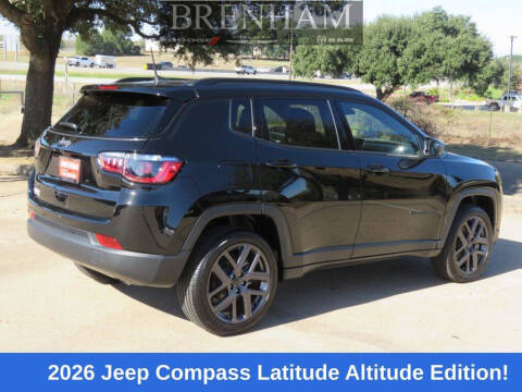 2026 Jeep Compass Latitude