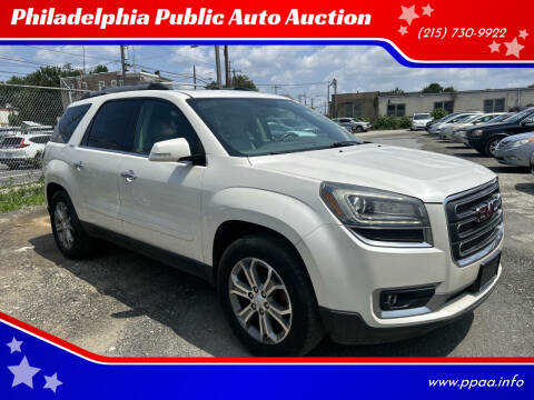 2014 GMC Acadia SLT-1
