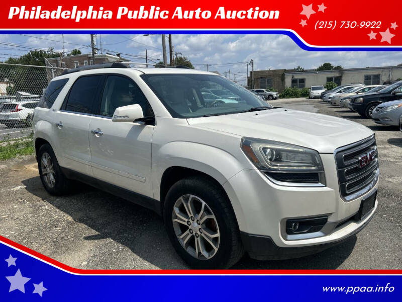 2014 GMC Acadia SLT-1