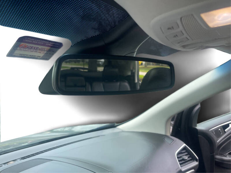 2019 Ford Edge Titanium