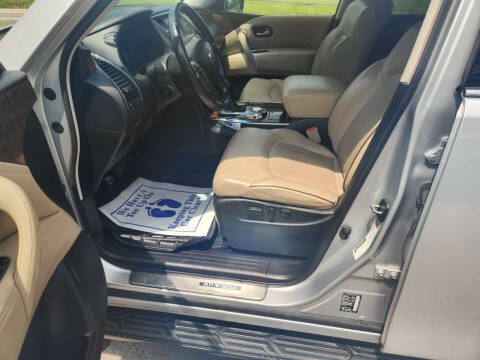 2017 Nissan Armada Platinum