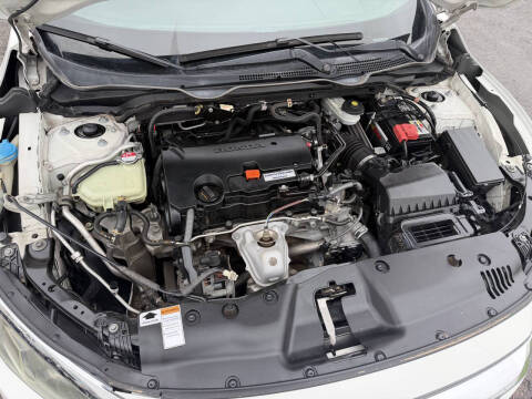 2016 Honda Civic LX-P