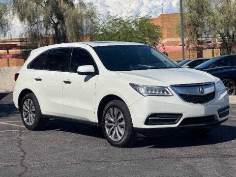 2014 Acura MDX for sale at Adam's Cars in Mesa AZ