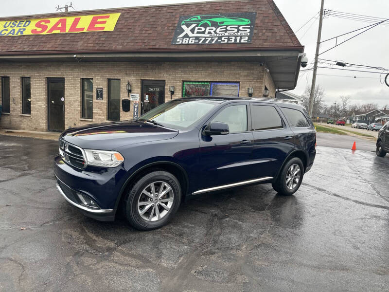 2015 Dodge Durango for sale at Xpress Auto Sales in Roseville MI