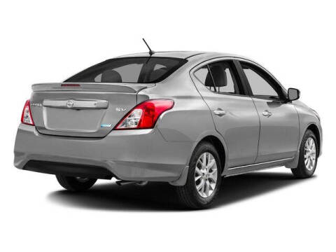 2017 Nissan Versa 1.6 S Plus
